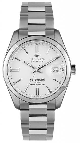 Watch Pryngeps Man Torino in Steel A1076 - A1076